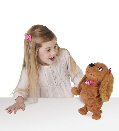 Club Petz Interaktiv Bamse - Dansk - Sing & Dance - 29 cm - Hund Club Petz Interaktiv Bamse - Dansk - Sing & Dance - 29 cm - Hund