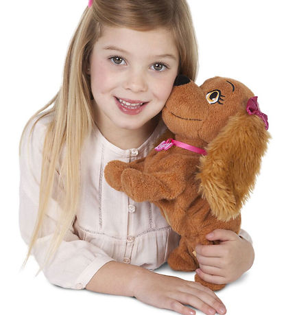 Club Petz Interaktiv Bamse - Dansk - Sing & Dance - 29 cm - Hund Club Petz Interaktiv Bamse - Dansk - Sing & Dance - 29 cm - Hund