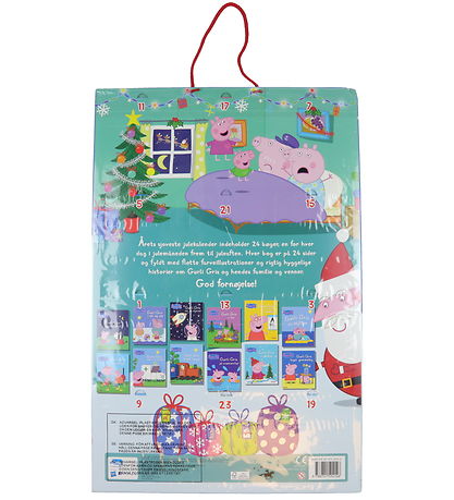 Alvilda Julekalender - Gurli Gris Bøger - 24 Låger