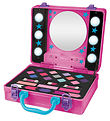 Shimmer N Sparkle Sminkekuffert m. Lys - Pink Shimmer N Sparkle Sminkekuffert m. Lys - Pink