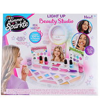 Shimmer N Sparkle Sminkesæt m. Lys Shimmer N Sparkle Sminkesæt m. Lys