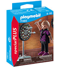 Playmobil SpecialPlus - Dartspiller - 71165 - 6 Dele Playmobil SpecialPlus - Dartspiller - 71165 - 6 Dele