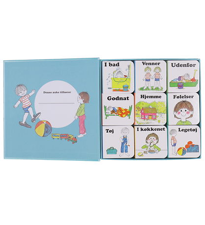 Forlaget Carlsen Bøger - Totte & Lotte - 9 stk. - Min Store Æske Forlaget Carlsen Bøger - Totte & Lotte - 9 stk. - Min Store Æske