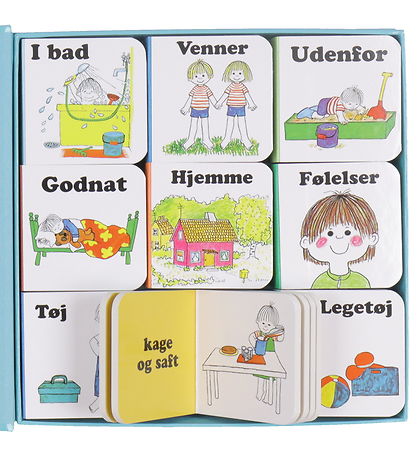 Forlaget Carlsen Bøger - Totte & Lotte - 9 stk. - Min Store Æske Forlaget Carlsen Bøger - Totte & Lotte - 9 stk. - Min Store Æske