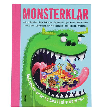 Forlaget Carlsen Bog - Monsterklar - Godnathistorier - Dansk Forlaget Carlsen Bog - Monsterklar - Godnathistorier - Dansk