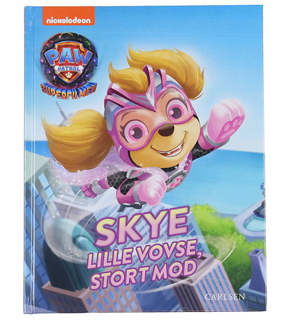 Forlaget Carlsen Bog - Paw Patrol - Skye - Lille Vovse, Stort Mo Forlaget Carlsen Bog - Paw Patrol - Skye - Lille Vovse, Stort Mo