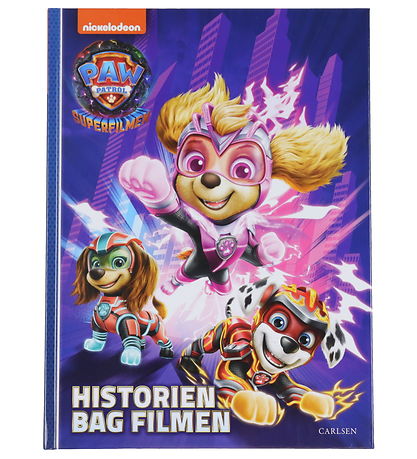 Forlaget Carlsen Bog - Paw Patrol Superfilmen - Historien Bag Fi Forlaget Carlsen Bog - Paw Patrol Superfilmen - Historien Bag Fi