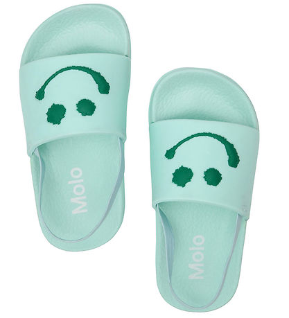 Molo Badesandaler - Zhappy - Meadow Smile Molo Badesandaler - Zhappy - Meadow Smile