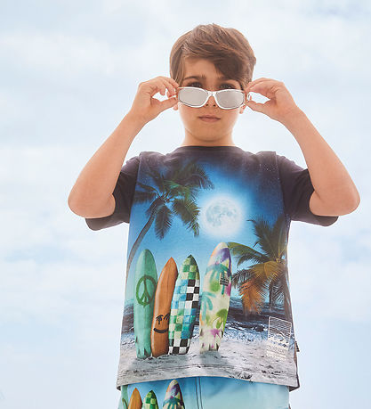 Molo Solbriller - Soso - Silver Touch