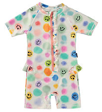 Molo Badeheldragt - UV50+ - Nolu - Painted Dots Molo Badeheldragt - UV50+ - Nolu - Painted Dots