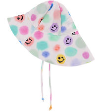 Molo Badehat - UV50+ - Nuka - Painted Dots Molo Badehat - UV50+ - Nuka - Painted Dots