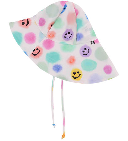 Molo Badehat - UV50+ - Nuka - Painted Dots Molo Badehat - UV50+ - Nuka - Painted Dots