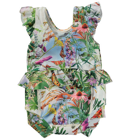 Molo Blebadedragt - UV50+ - Nandini - Wild Nature Molo Blebadedragt - UV50+ - Nandini - Wild Nature