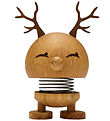 Hoptimist Reindeer Bimble - Small - 9,5 cm - Oak Hoptimist Reindeer Bimble - Small - 9,5 cm - Oak