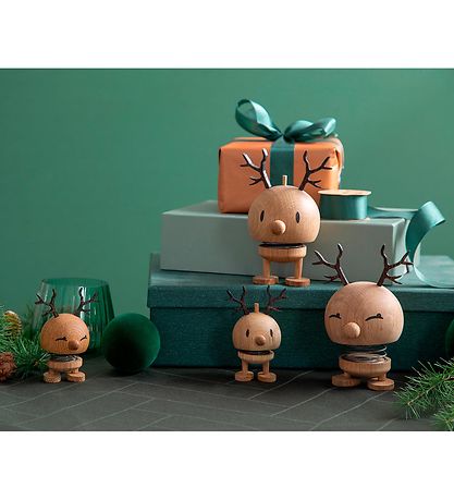 Hoptimist Reindeer Bimble - Small - 9,5 cm - Oak Hoptimist Reindeer Bimble - Small - 9,5 cm - Oak