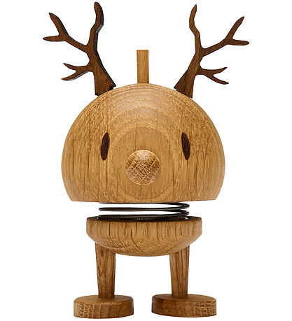 Hoptimist Reindeer Bumble - Small - 9,5 cm - Oak Hoptimist Reindeer Bumble - Small - 9,5 cm - Oak
