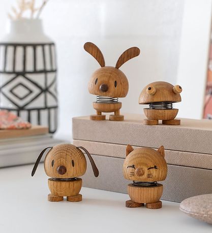 Hoptimist Frog - Small - 5,2 cm - Oak