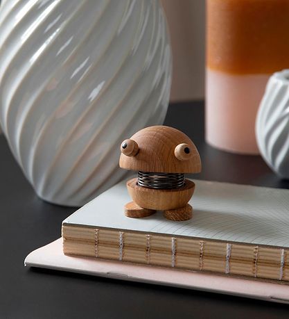 Hoptimist Frog - Small - 5,2 cm - Oak