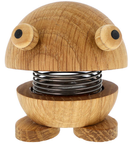 Hoptimist Frog - Small - 5,2 cm - Oak Hoptimist Frog - Small - 5,2 cm - Oak