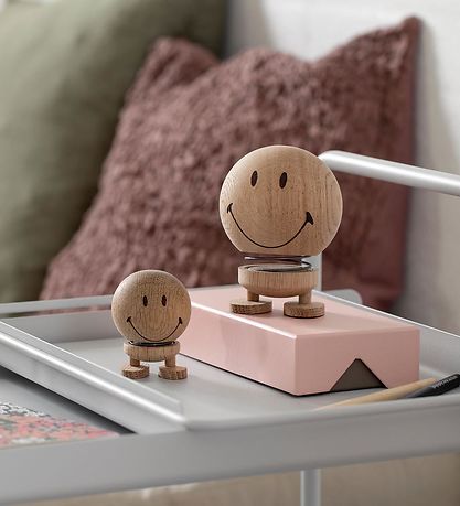 Hoptimist Smiley - Medium - 9,5 cm - Raw Oak Hoptimist Smiley - Medium - 9,5 cm - Raw Oak