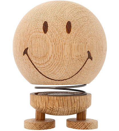 Hoptimist Smiley - Medium - 9,5 cm - Raw Oak
