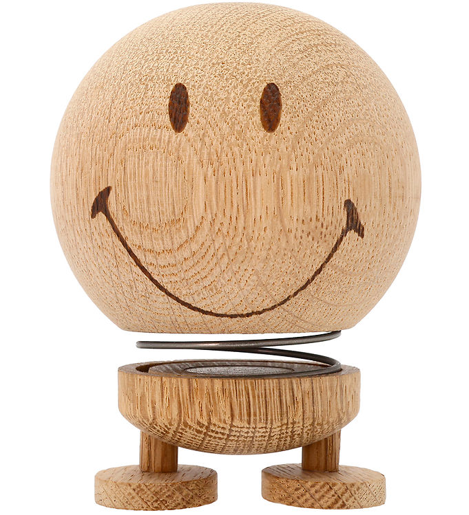 Hoptimist Smiley - Medium - 9,5 cm - Raw Oak