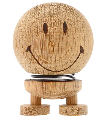 Hoptimist Smiley - Small - 6,6 cm - Raw Oak Hoptimist Smiley - Small - 6,6 cm - Raw Oak