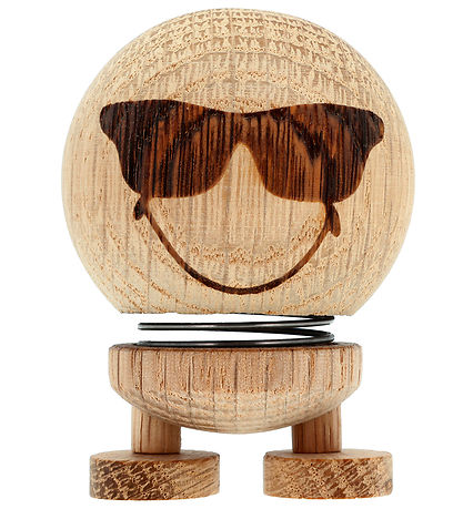 Hoptimist Smiley Cool - Small - 8 cm - Raw Oak Hoptimist Smiley Cool - Small - 8 cm - Raw Oak