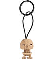 Hoptimist Nøglering Bimble - 3 cm - Raw Oak Hoptimist Nøglering Bimble - 3 cm - Raw Oak