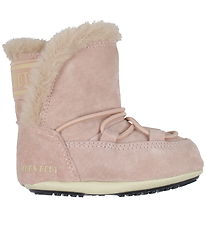 Moon Boot Vinterstøvler - Crib Suede - Pale Pink Moon Boot Vinterstøvler - Crib Suede - Pale Pink