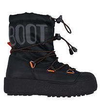 Moon Boot Vinterstøvler - JTrack Polar - Sort/Orange Moon Boot Vinterstøvler - JTrack Polar - Sort/Orange