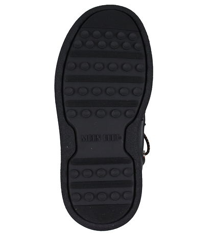 Moon Boot Vinterstøvler - JTrack Polar - Sort/Orange