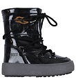 Moon Boot Vinterstøvler - JTrack Tube Glitter - Sort Moon Boot Vinterstøvler - JTrack Tube Glitter - Sort