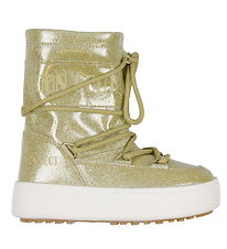 Moon Boot Vinterstøvler - JTrack Tube Glitter - Guld Moon Boot Vinterstøvler - JTrack Tube Glitter - Guld