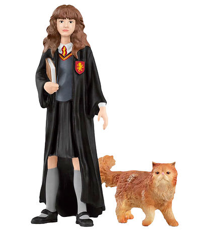 Schleich Harry Potter - Hermione Granger & Skævben - H: 10 cm -  Schleich Harry Potter - Hermione Granger & Skævben - H: 10 cm -