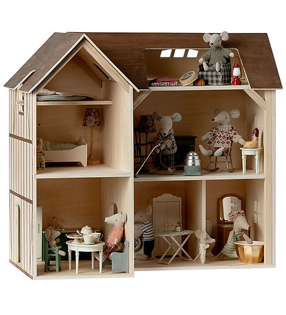 Maileg Dukkehus - Mouse Hole Bondehus
