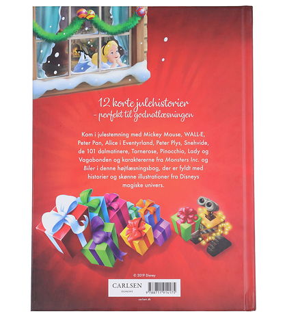 Forlaget Carlsen Bog - 5 Minutter I Jul - Disney - Dansk Forlaget Carlsen Bog - 5 Minutter I Jul - Disney - Dansk