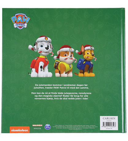 Forlaget Carlsen Bog - Paw Patrol - Julehjælp Forlaget Carlsen Bog - Paw Patrol - Julehjælp