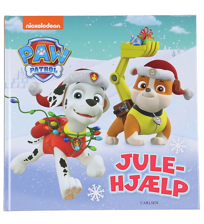 Forlaget Carlsen Bog - Paw Patrol - Julehjælp Forlaget Carlsen Bog - Paw Patrol - Julehjælp