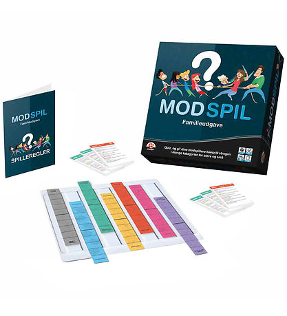 Danspil Spil - Modspil - Familieudgave