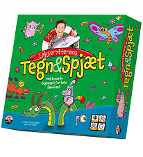 Danspil Brætspil - Lakserytterens Tegn & Spjæt Danspil Brætspil - Lakserytterens Tegn & Spjæt