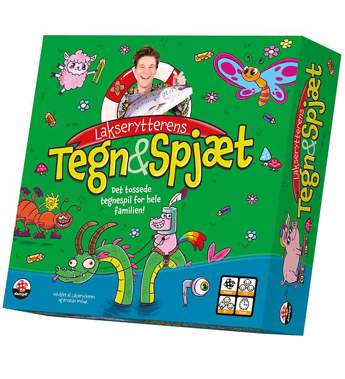 Danspil Lakserytterens Tegn &amp; Spjæt
