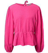 Hound Bluse - Back Ribbon Top - Pink Hound Bluse - Back Ribbon Top - Pink