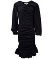 Hound Kjole - Puff Sleeve Dress - Sort Hound Kjole - Puff Sleeve Dress - Sort
