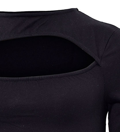 Hound Bluse - Cutout Top - Black Hound Bluse - Cutout Top - Black