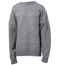 Hound Bluse - Strik - Grå Hound Bluse - Strik - Grå
