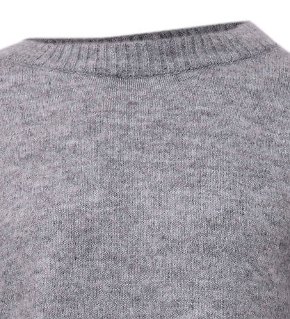 Hound Bluse - Strik - Grå