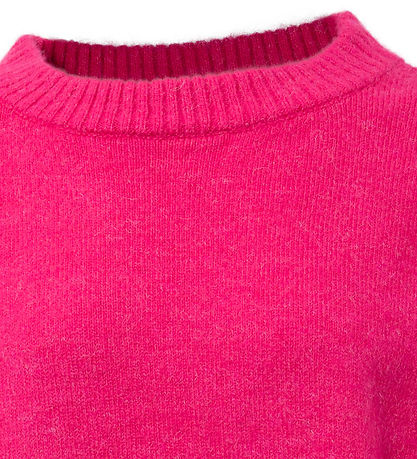 Hound Bluse - Strik - Pink Hound Bluse - Strik - Pink