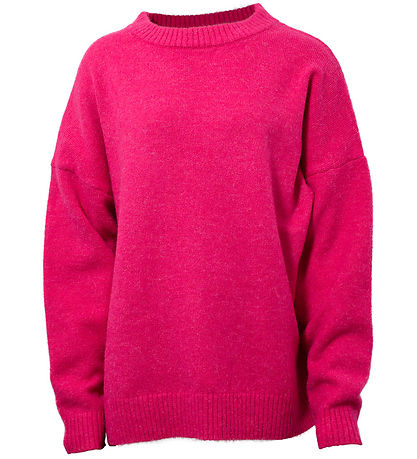 Hound Bluse - Strik - Pink Hound Bluse - Strik - Pink