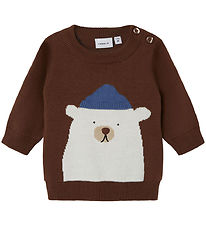 Name It Bluse - Strik - NbmSenis - Mustang Name It Bluse - Strik - NbmSenis - Mustang